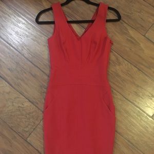 Bebe Red Dress